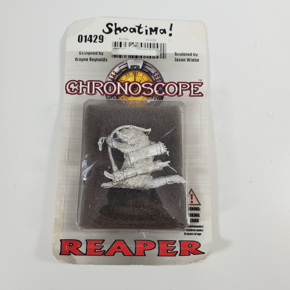 Reaper Miniatures Shoatima Otter Ranger 01429 Legion of Justice & Caeke New OOP